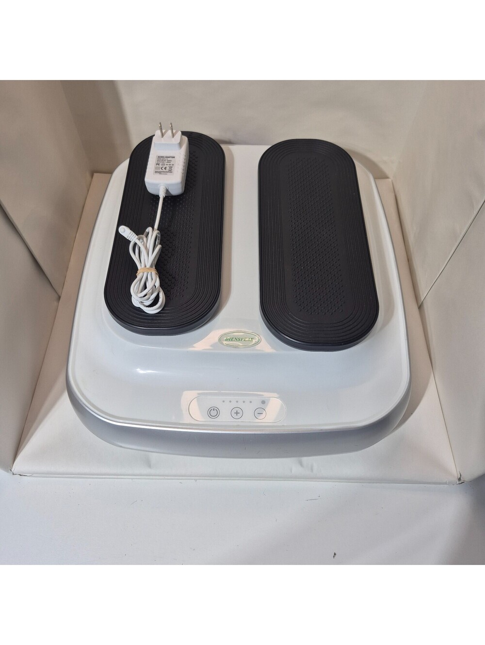 Dienspeak Circulation Leg Exerciser-Simulated Walking Machine Adjustable Height